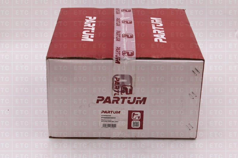 PT6008616111 Генератор РС300-8, D65EX-16 24V/60A — 1