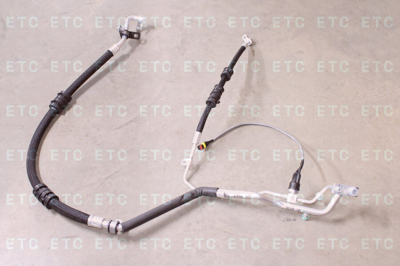 CNHTC YG1600822111 Трубка кондиционера металл-резина — 2