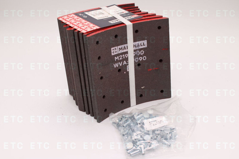 M2190900 К-кт накладок тормозных  пер. 410*175 STD — 2