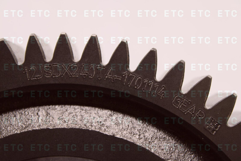 12JSDX240TA1701114 Шестерня 4 передачи — 3