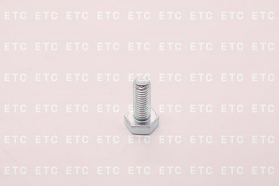 7318157009 Болт M5*25 оцинкованный с полной резьбой DIN 933