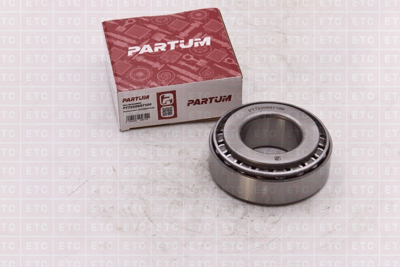 PT7220667100 Подшипник с буртиком 50,8*104,7*36,5 — 1