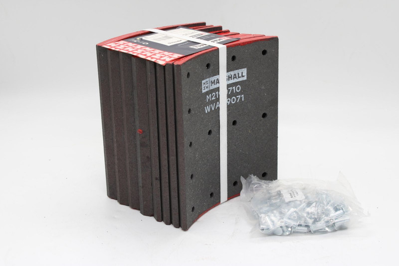 M2190710 К-кт накладок тормозных зад. 410*200 STD заклепка 6*18 — 1