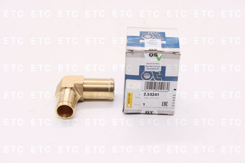 DT 253241 Уголок подвижного маслопровода — 1