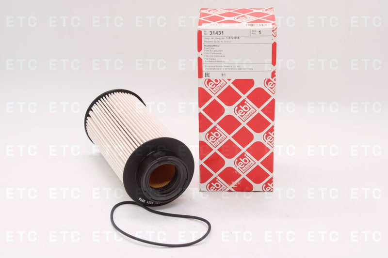 FEBI 31431 Фильтр топливный тонкой оч. — 1