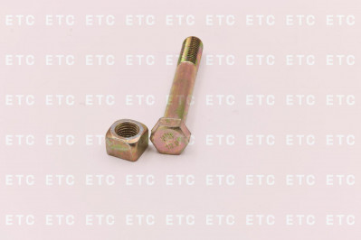 0101152465+16Y8000008 Болт M24*65*3 Гайка крепления цапфы к отвалу