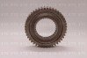 12JSDX240T-1701110 Шестерня заднего хода вторичного вала, миниатюра — 2