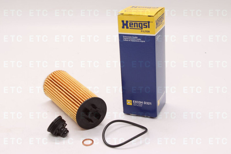 E833HD321 Элемент масляного фильтра с комп. прокладок — 2