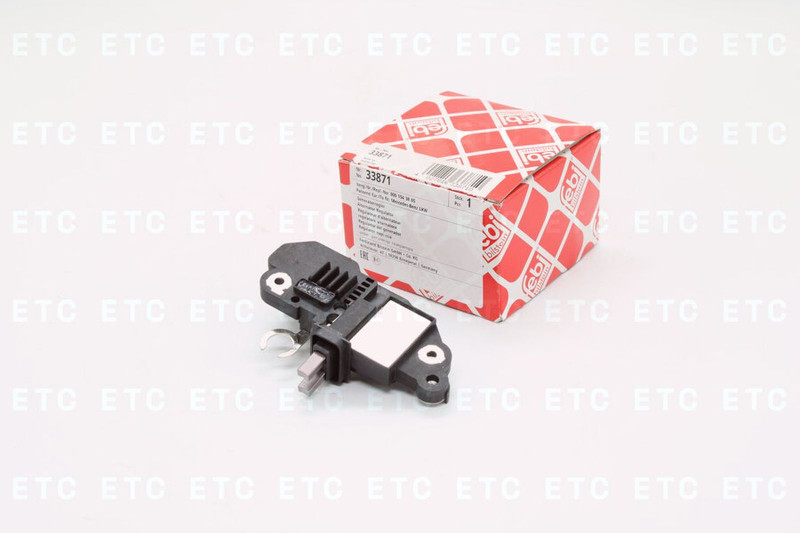 FEBI 33871 Регулятор генератора — 2