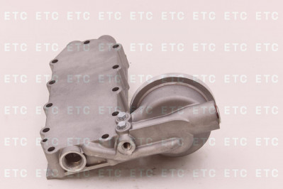 4936582 ORIGINAL Корпус масляного фильтра/теплообменника L,ISLe,6CT