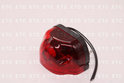 409 Фонарь освещения номерного знака W72 LED 9V-36V IP68 размеры 101*59*60мм