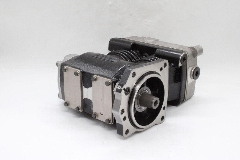 0104074 Компрессор воздушный. 2-х цилиндровый/ 608 cm3 с приводом под ТННД — 7