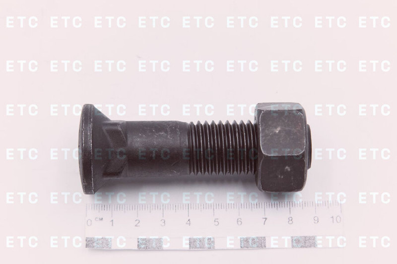 02090-11495+02290-11422 Болт+гайка+шайба крепления ножа — 2