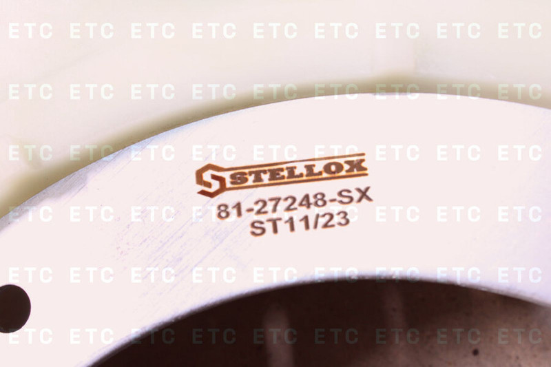 81-27248-SX Крыльчатка вентилятора 750мм, 6 лопастей — 1