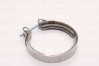 45515 Хомут клиновой ТКР D=123мм, миниатюра — 1