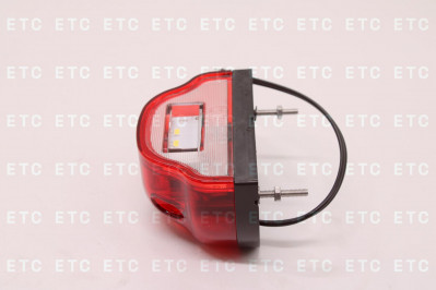 409 Фонарь освещения номерного знака W72 LED 9V-36V IP68 размеры 101*59*60мм