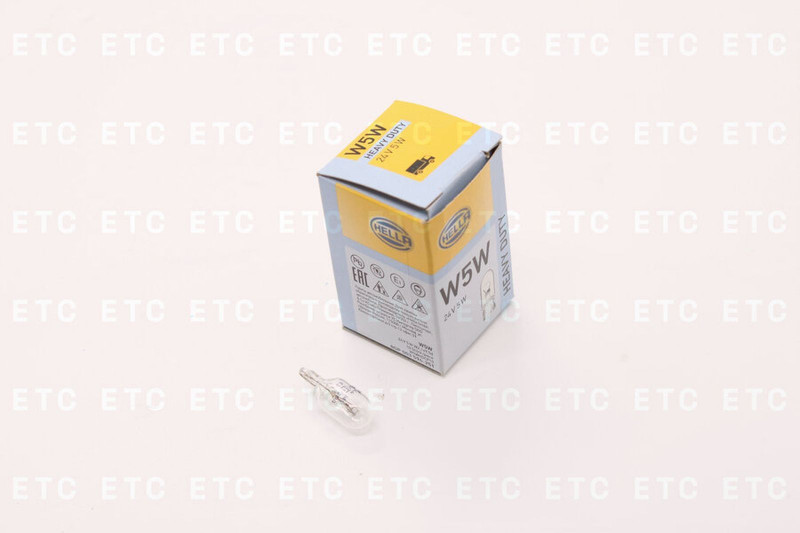 8GP003594251 Лампа фонаря габаритного б/ц 5W/24V — 1