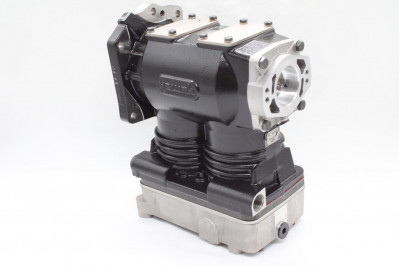 0104074 Компрессор воздушный. 2-х цилиндровый/ 608 cm3 с приводом под ТННД