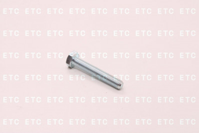 Болт M10*60 оцинкованный с полной резьбой DIN 933