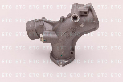 21158384 Патрубок охлаждающей жидкости