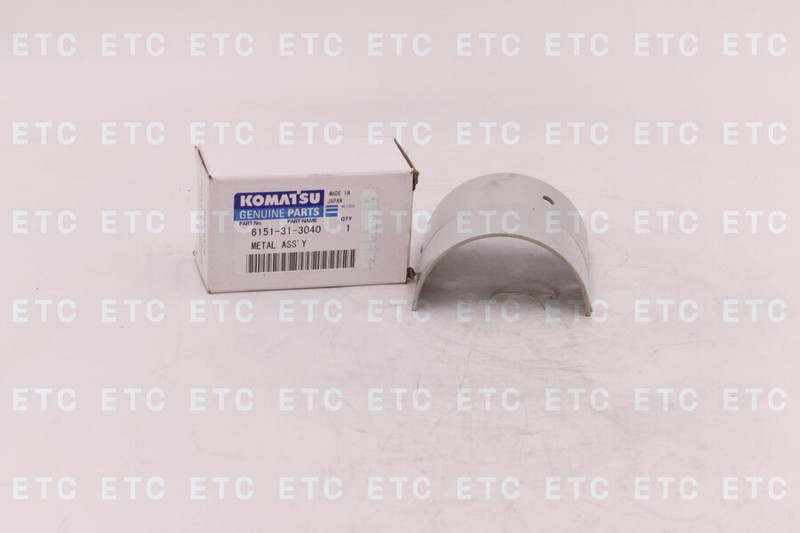 Вкладыш в сборе 6151-31-3040 — 4