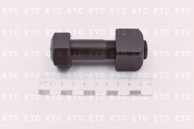 154-32-11230 + 01803-02026 Болт M20*1,5*70 и Гайка M20 башмака