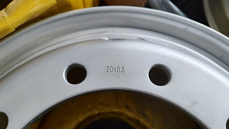 2852008 Диск колесный 8,5*20 10*335 dia281 ET175 — 3