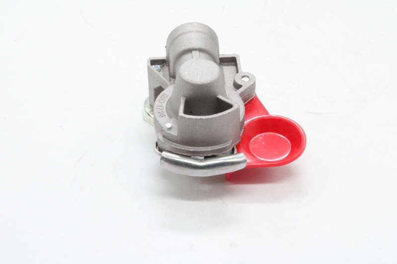 FEBI 07080 Головка соединит. с клапаном красн. M16*1,5 — 5