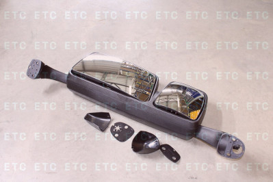 SP41010742 Зеркало в сборе двойное с кронштейном регулировка с обогревом правое